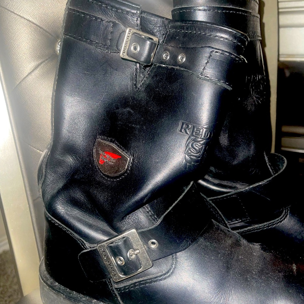 Red Wing Work Boots